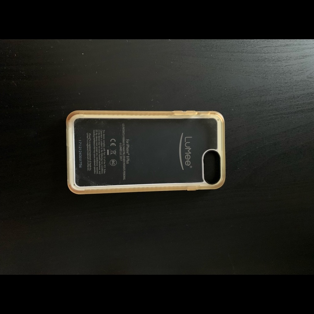 LuMee case, Marble black